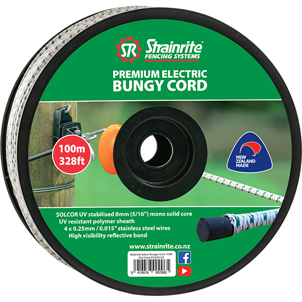 Premium Electric Bungy Cord - 100m