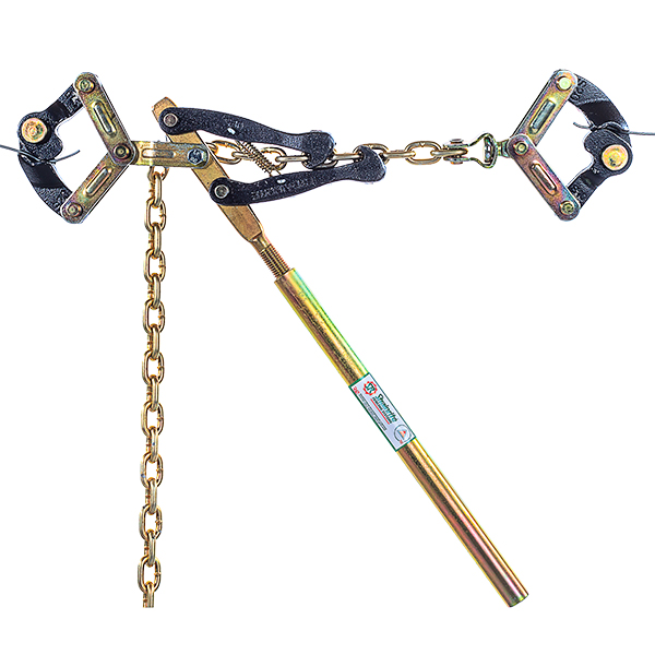 Handle chain clearance