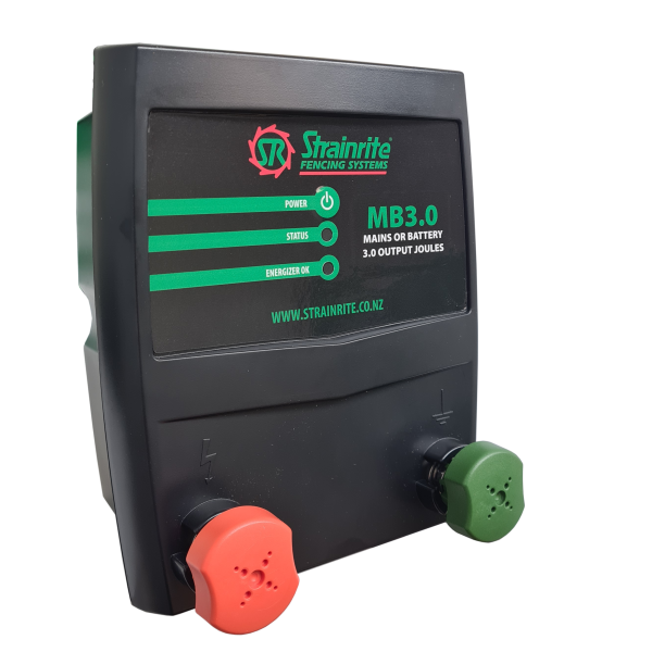 MBX Series Mains or Battery IP Energizer