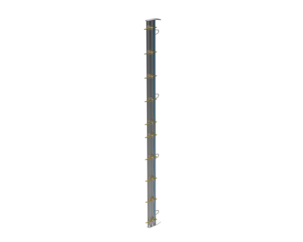 2600mm Strainer Board – Wedge Clamp - Image 2