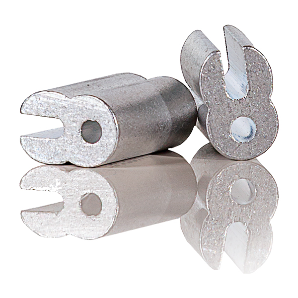 Crimp Sleeves Electric Container of 1000 Strainrite UK