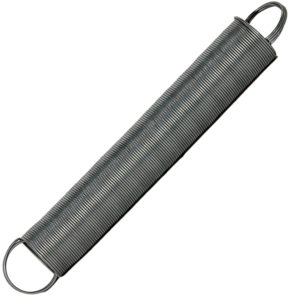 Gate Spring Silver Electro-Plated - Spring ONLY