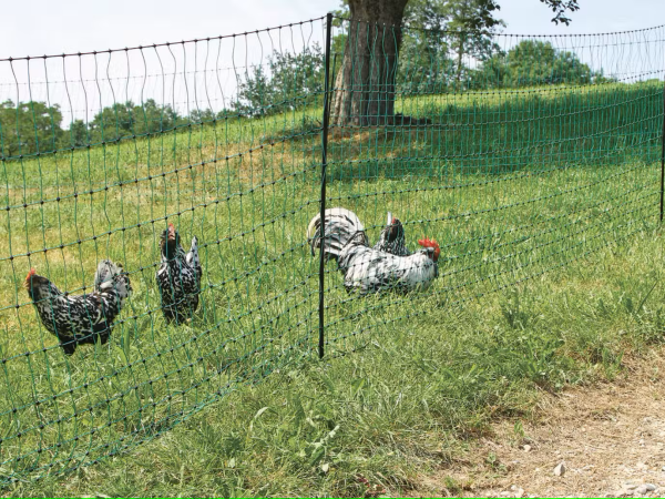 Portable Electric Fence Netting 50m/164ft (Green) - Image 4